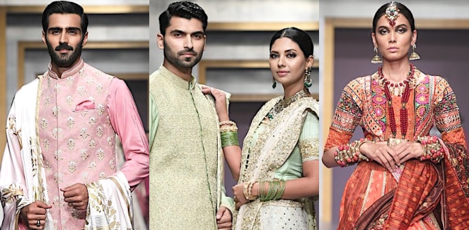 Pakistan Fashion Week shines with Catwalk Stars f