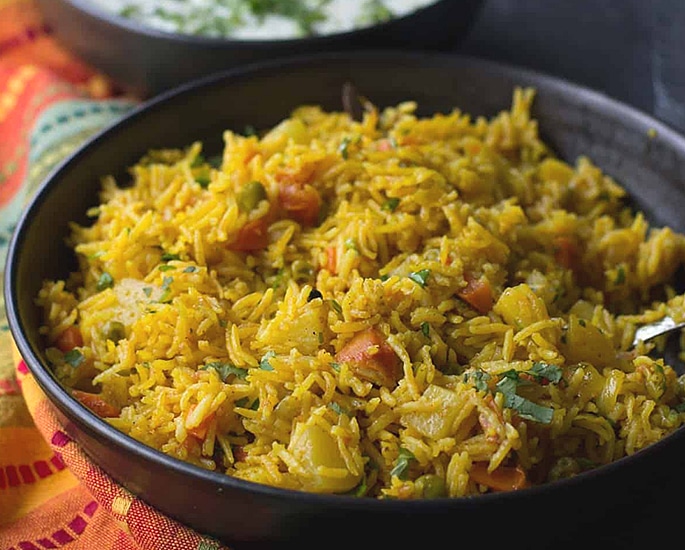 Pakistani Biryani Recipes for a Traditional Taste - veg