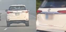 Pakistani Couple getting Intimate in Car on Motorway Charged