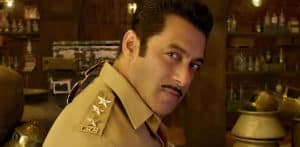 Salman Khan is Back as Tough Cop 'Chulbul Pandey' in Dabangg 3 f