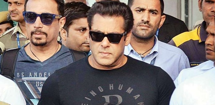 Salman Khan's bungalow Caretaker arrested for Robbery Case f
