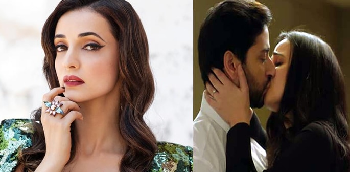 Sanaya Irani defends Her on-screen Kissing in 'Ghost' f