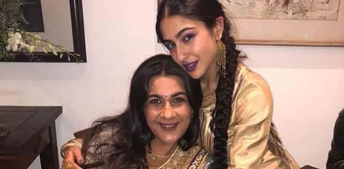 Sara Ali Khan has a 'Woman Crush' on her Mum Amrita Singh f