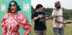 Sukki Singapora attends ‘The Peanut Butter Falcon’ BFI Premiere