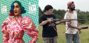 Sukki Singapora attends 'Peanut Butter Falcon' BFI Premiere f