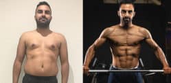 Suraj Sodha's Incredible Weight Loss & Transformation