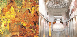 The Artistic Importance of Ajanta Caves in India f 1