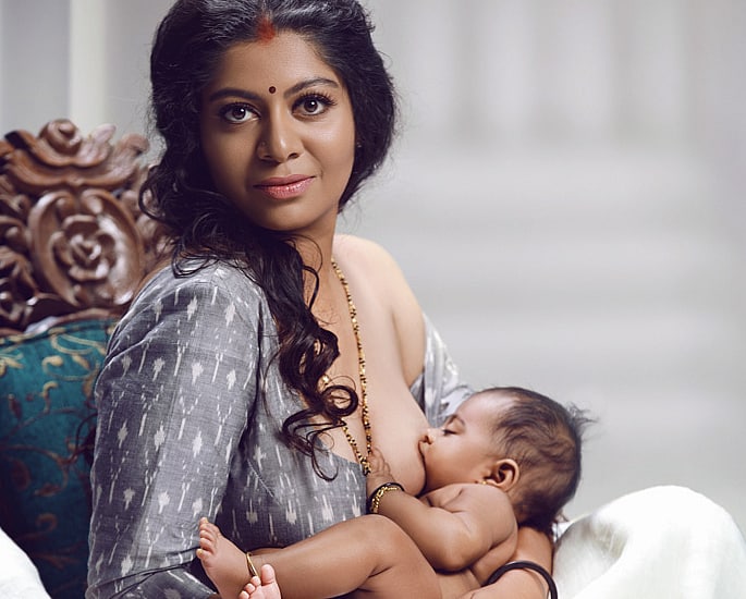 The Stigma Around Breastfeeding in Public for Desi Women - magazine