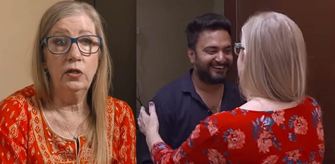 US Woman came to India & finds Boyfriend is Married f