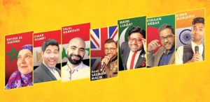Win Tickets for Arabs vs Asians: Stand Up Comedy Show 2019 f