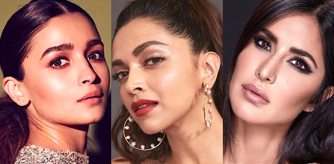 10 Bollywood Actresses' Inspired Makeup Looks f