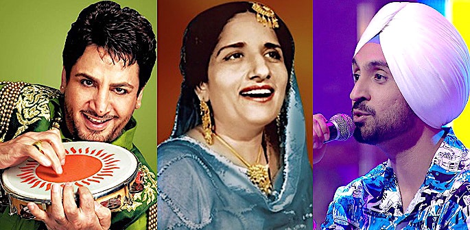 25 Top Punjabi Singers from India DESIblitz