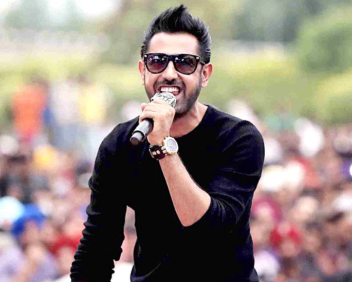 25 Top Punjabi Singers from India - Gippy Grewal