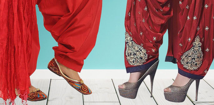 7 Shoe Styles to Wear with Women's Salwar Kameez