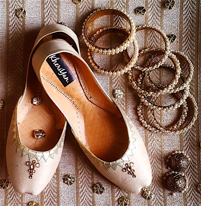 7 Shoe Styles to wear with Women’s Salwar Kameez - KJ