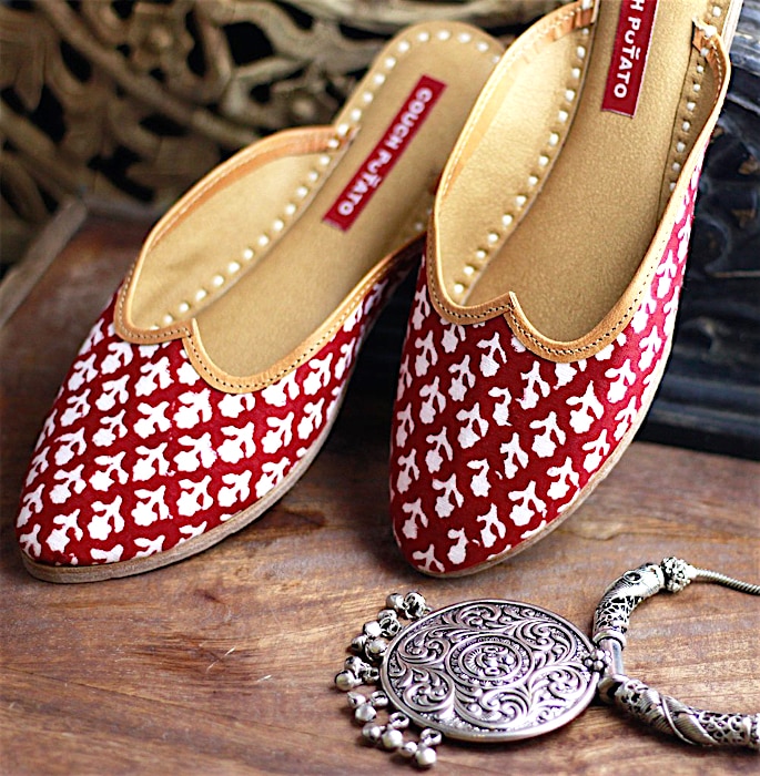 7 Shoe Styles to wear with Women’s Salwar Kameez - juttis