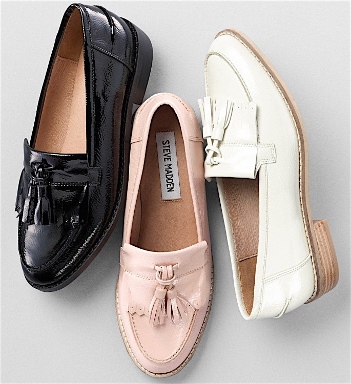 7 Shoe Styles to wear with Women’s Salwar Kameez - loafers