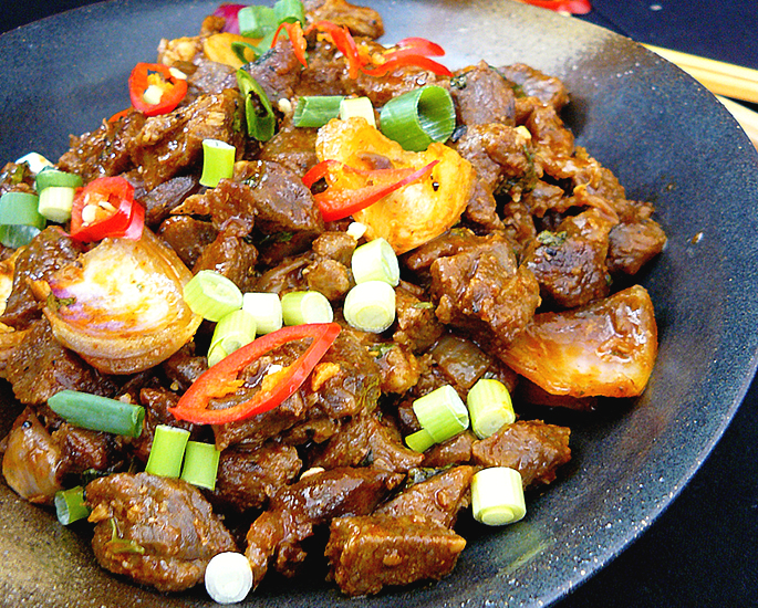 7 Tasty Indo-Chinese Dishes to Try at Home - lamb fry