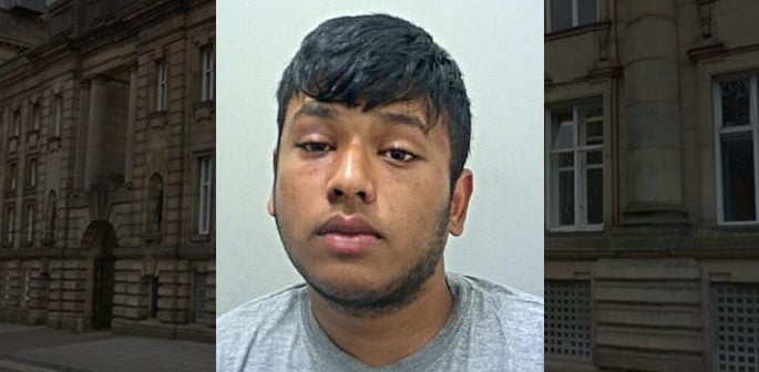 Aggressive Thug twisted and squeezed Policeman's Genitals f