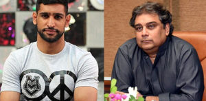 Amir Khan 'discredited' in Twitter Feud over Riffat Khan f