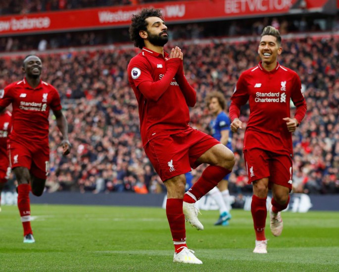 Mohamed Salah Top 20 Goals For Liverpool FC - IA 19