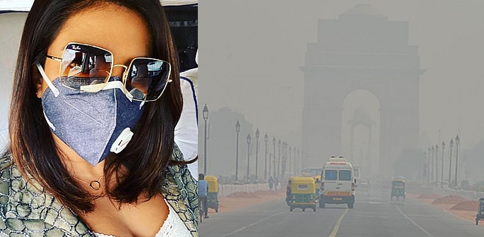 Bollywood Stars highlight Delhi Smog and its Impact on Life f