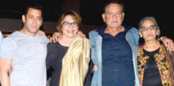 Did Salman Khan approve of Father’s Marriage with Helen?
