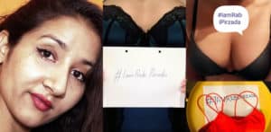 Dutch Pakistani starts #IamRabiPirzada Supporting Her Videos f