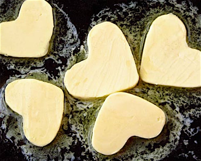 Ghee and Clarified Butter Health and Beauty Benefits - heart