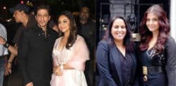 Hero for Real SRK saves Aishwarya's Manager from Fire f