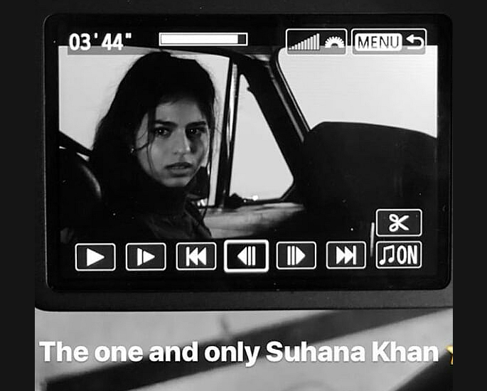 Is Suhana Khan getting 'Bollywood Ready' in New York - film