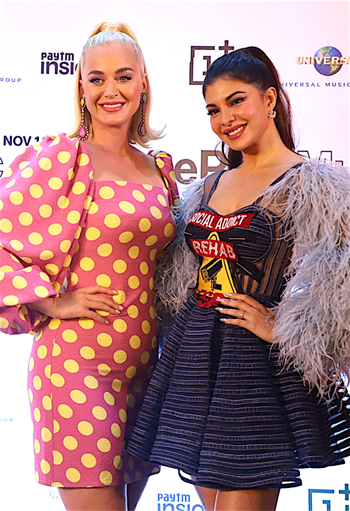 Katy Perry ready to Headline Music Festival in India - kat&jac1