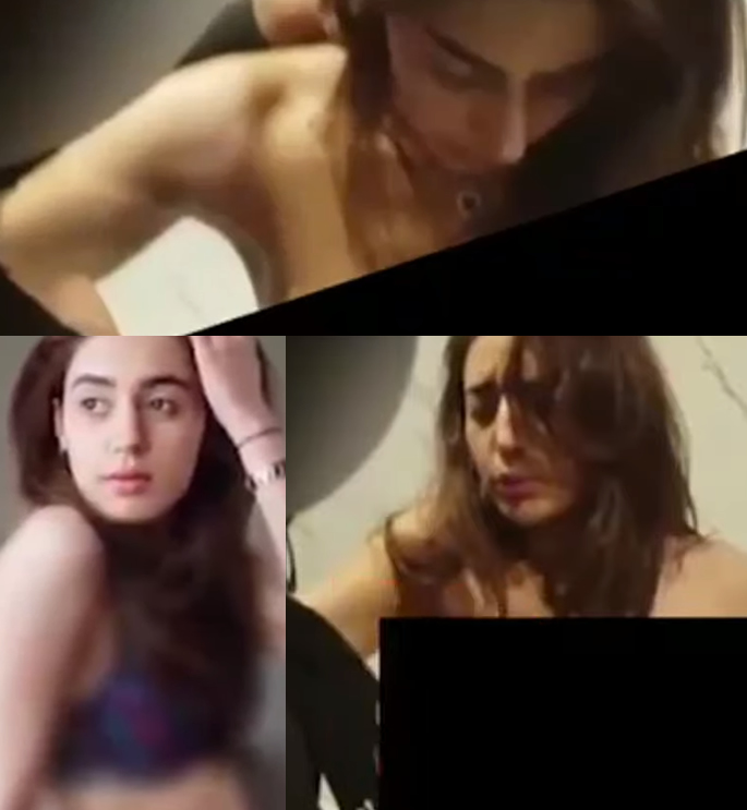 Pakistan Model Samara Chaudhry's Private Videos Leaked - clips