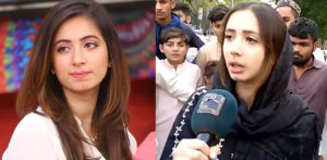 Pakistani Actress Komal Aziz witnesses Murder in Karachi f