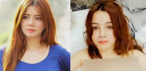Pakistani Singer Rabi Pirzada's Private Videos get Leaked | DESIblitz