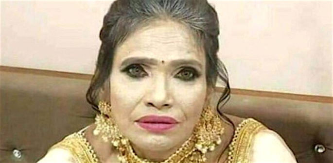 Ranu Mondal trolled for Makeup Picture which went Viral f