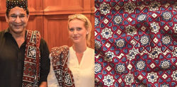 Sindhi Ajrak: Truly an Historic and Popular Art Form