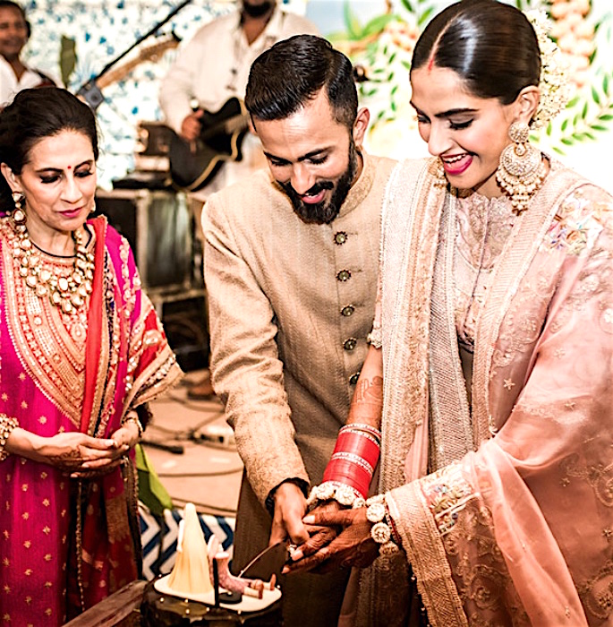 Sonam Kapoor Ahuja says, ‘Marriage is just a Formality’ - cake