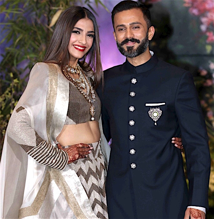 Sonam Kapoor Ahuja says, ‘Marriage is just a Formality’ - couple