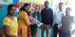 Swedish Couple adopt Baby Indian Girl who was Discarded f