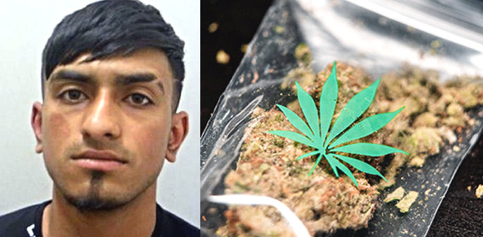 Teenager Paid in Cannabis to Move Drug Dealer's Car f
