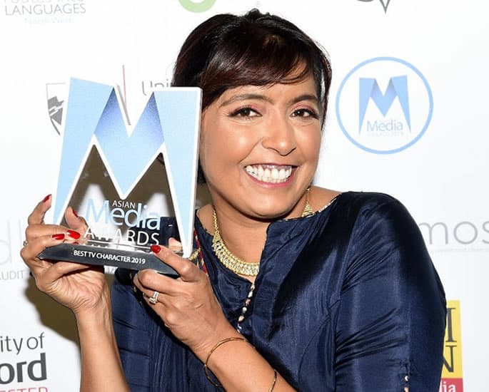 The Asian Media Awards 2019 Winners - TV star