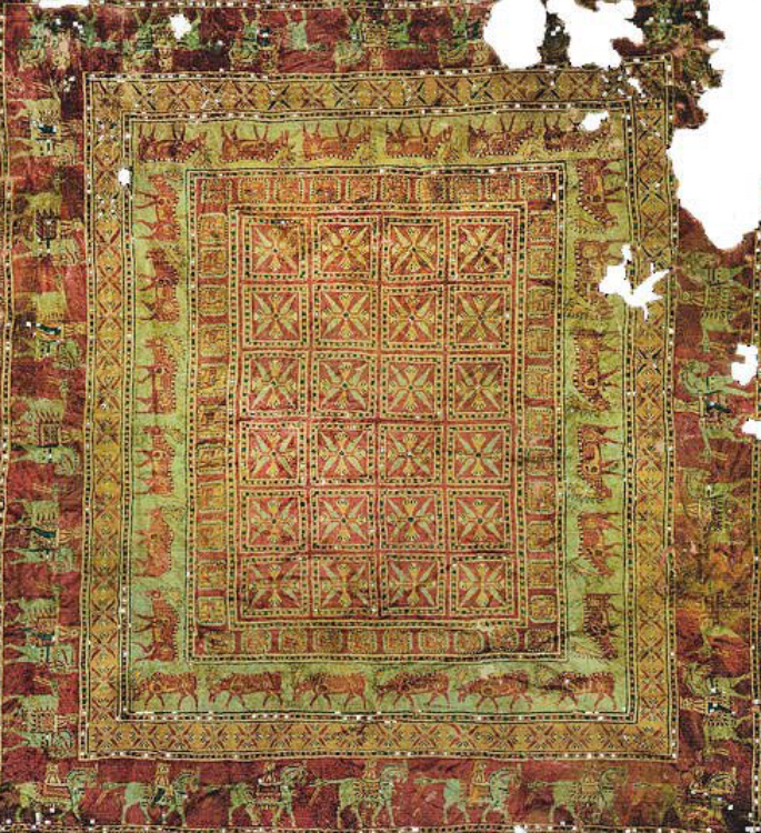Traditional Pakistani Rugs: The History, Designs and Process-ia1