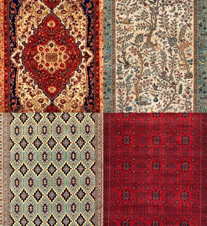 Traditional Pakistani Rugs: The History, Designs and Process-ia3