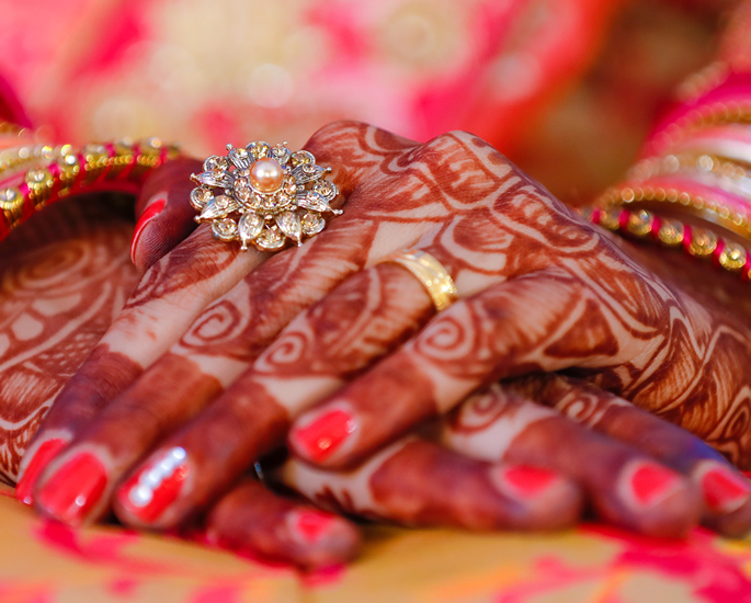 10 Gold Wedding Rings & Designs for Desi Brides - 2rings