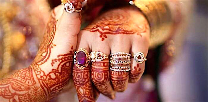10 Gold Wedding Rings & Designs for Desi Brides f