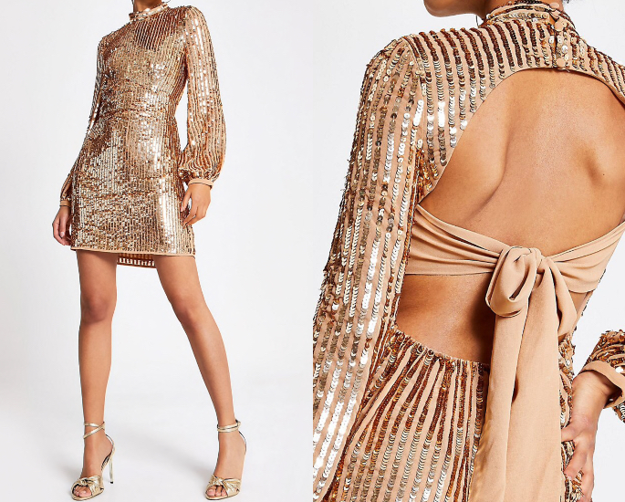10 Party Dresses for the Holiday Season - sequin dress