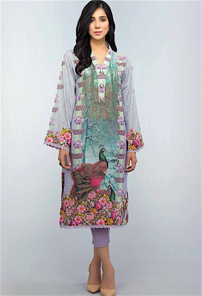 10 Top Pakistani Designers famous for Lawn Collections - bareeze2