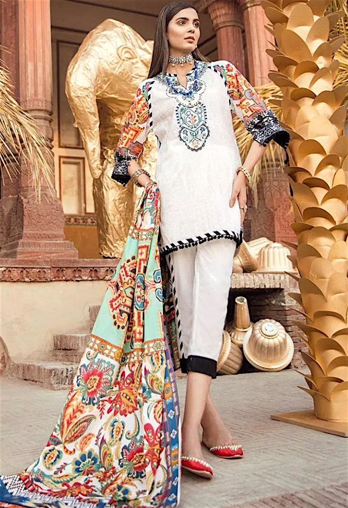 10 Top Pakistani Designers famous for Lawn Collections - ethnic2