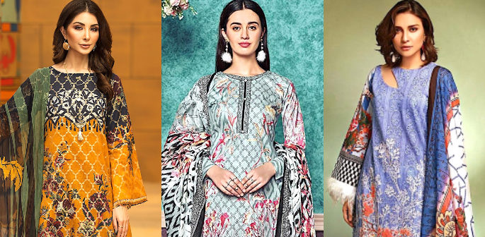 10 Top Pakistani Designers famous for Lawn Collections f